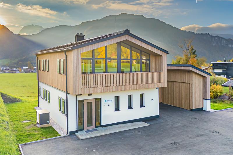 ÖBf-Revierleiterzentrum in Erpfendorf (c) oebf/M. Raffeiner