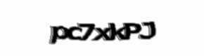 Security check image, please type the characters shown